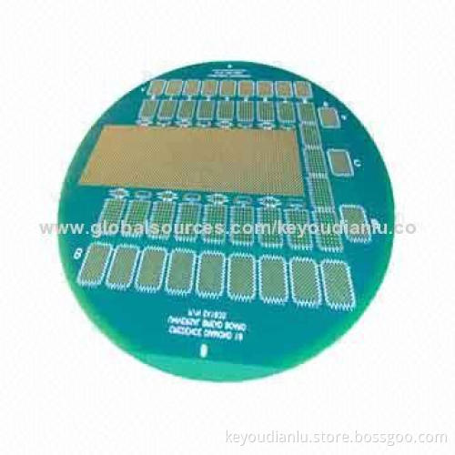 Double-sided PCB with 1.6mm Board Thickness
